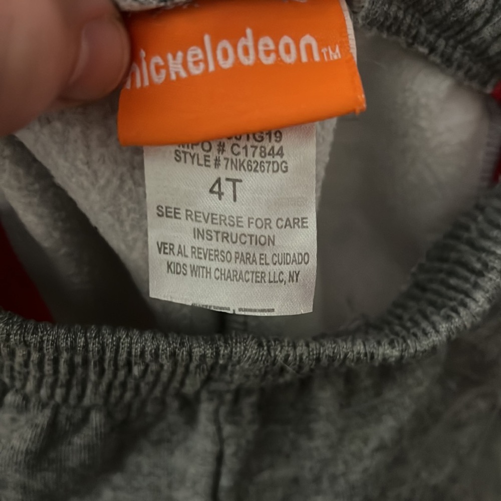 Gray jogging pants - Picture 4 of 5